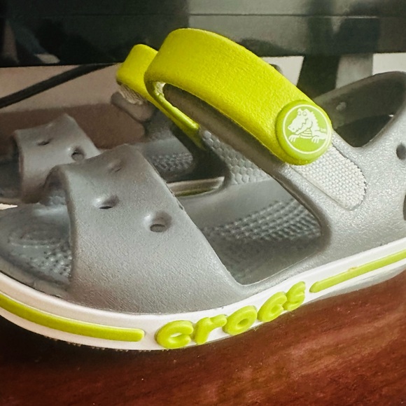 Crocs Sandalia Bayaband unisex for baby kids c4 - Picture 2 of 6